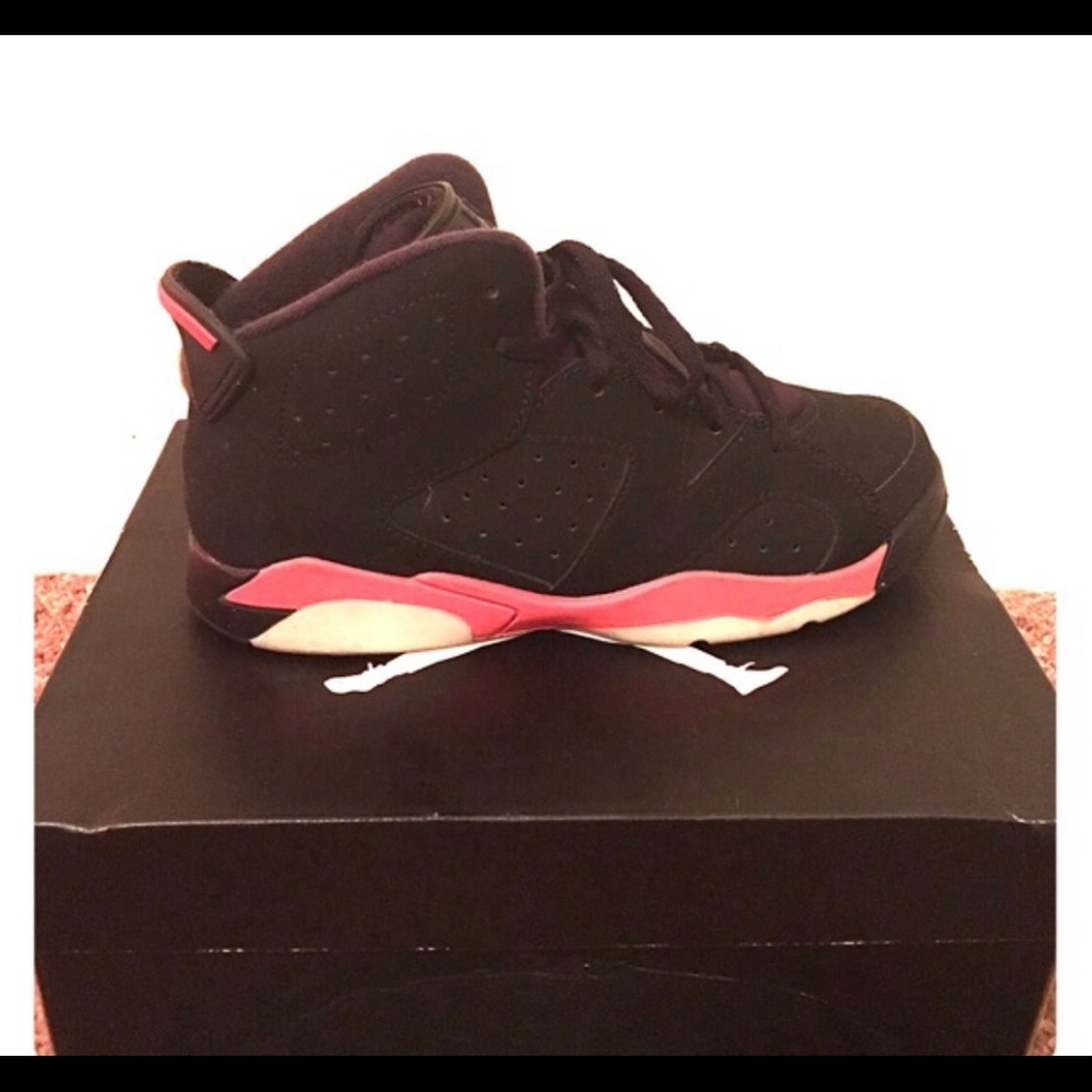 INFRARED Jordan 6s🔥🖤